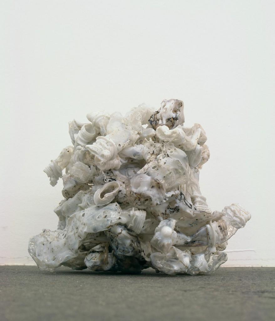 Tue Greenfort, 1 Kilo PET, 2007 Courtesy l’artiste et Galerie Johann Koenig, Berlin REHAB, recycl’art