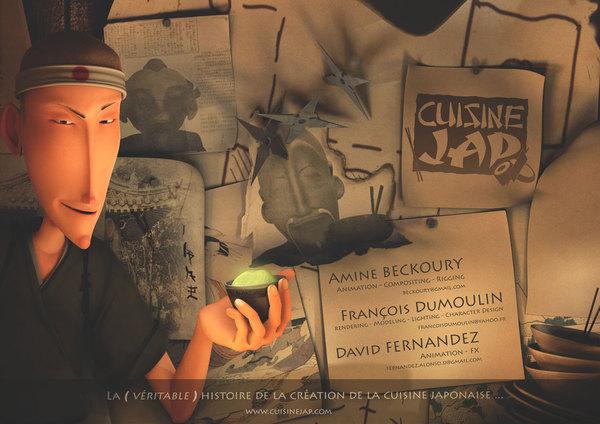 CUISINE JAP' par Amine Beckoury ! CUISINE JAP' par Amine Beckoury !