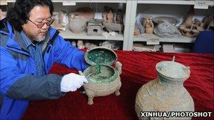 Des archéologues chinois découvrent la plus vieille soupe du monde (bon appétit)