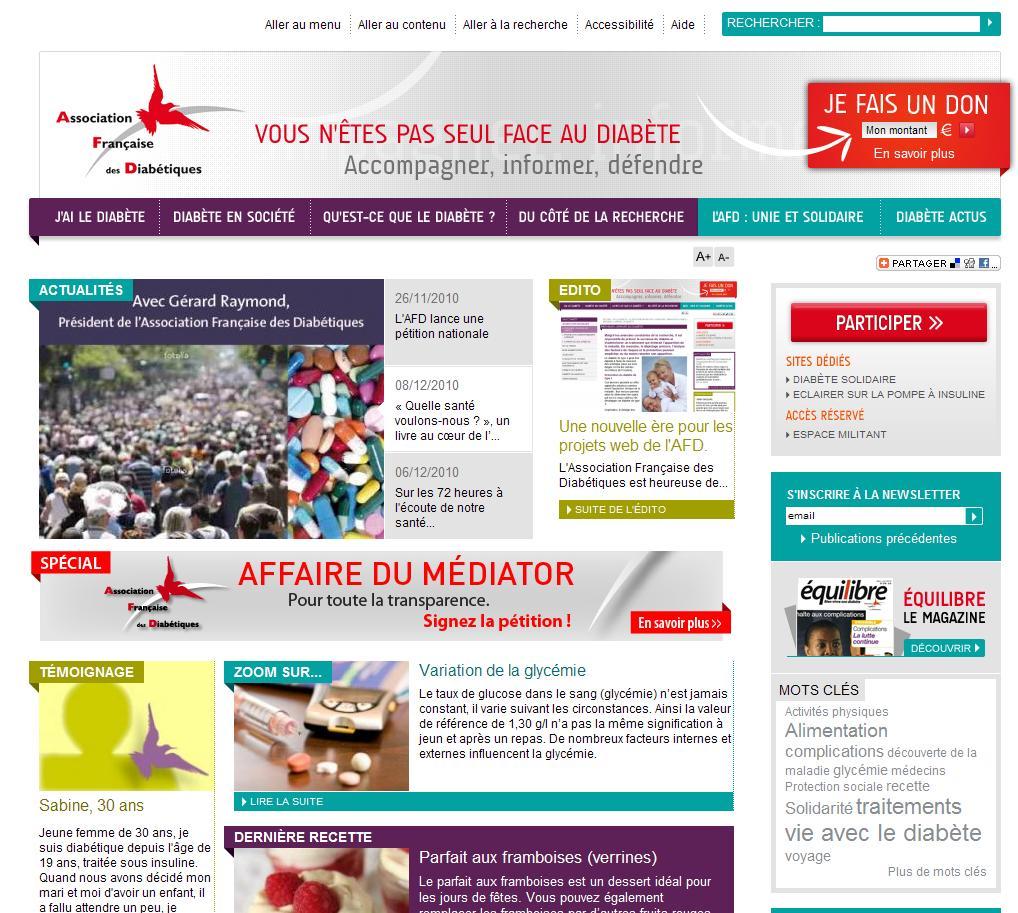 Nouveau portail web pour l’AFD portail AFD