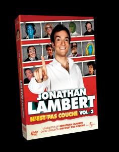 Gagne le coffret 3 DVD du meilleur de Jonathan Lambert dans l’émission « On n’est pas couché »