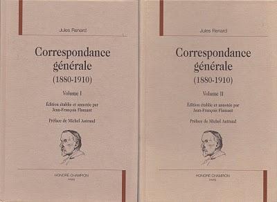 Jules Renard : Correspondance et Cœur double