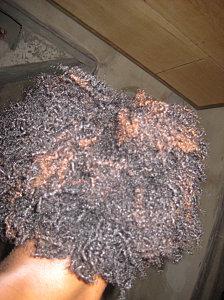 Défaire les mini twists remove