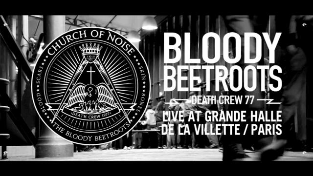 BLOODY BEETROOTS DEATH CREW 77 at Grande Halle de la Villette