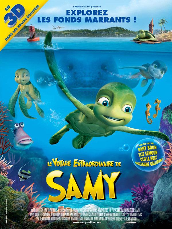 Concours : Le Voyage Extraordinaire de Samy, des DVD et des Blu Ray à gagner