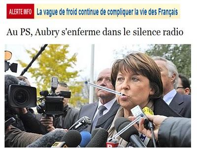 LE PS SERAIT IL GRIPPE..? LE PS SERAIT IL GRIPPE..?