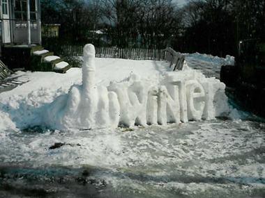 snowmen-017 20 bonhommes de neige marrants