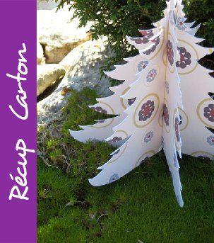 Sapins de papier, des tutos aux cadeaux recup_carton_sapin