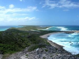 Pointe des chateaux-grande-terre Voyage aux Antilles: découvrir la Guadeloupe avec Hostelbookers