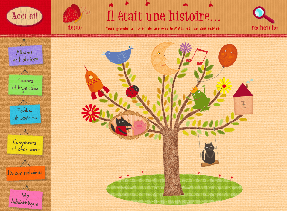 Où l'on raconte des histoires aux enfants