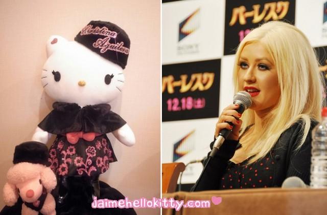 Une peluche Hello Kitty pour Christina Aguilera http://www.jaimehellokitty.com/images/Articles006/christinaaguilera.jpg