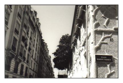 Un arrondissement à part ...