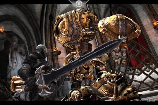 Infinity blade 6 Infinity Blade bat déjà des records sur l’AppStore