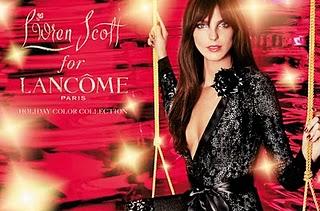 Le maquillage de Noël par Lancôme Le maquillage de Noël par Lancôme