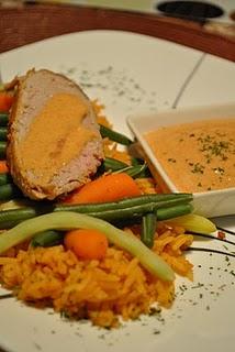 Filet de porc Tikka Filet de porc Tikka
