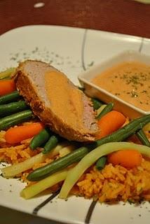Filet de porc Tikka Filet de porc Tikka