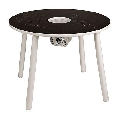 Cher papa Noël Petite table Kids Pizarra