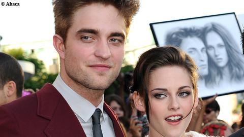 Kristen Stewart et Robert Pattinson ... Ils saiment enfin au grand jour