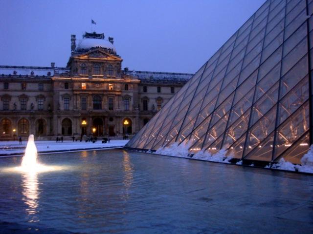 Grosse neige à Paris !