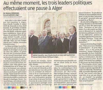 Il faut nettoyer MARSEILLE , au propre et au figuré Il faut nettoyer MARSEILLE , au propre et au figuré