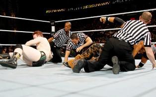 Sheamus et John Morrison disqualifiés Sheamus et John Morrison seront à TLC 2010