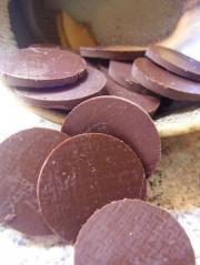 Palets menthe-chocolat