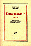 Albert Camus et René Char : Correspondance 1946-1959