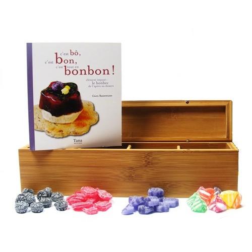 Idée cadeau de noel n°160 : un coffret de bonbons à l’ancienne Idée cadeau de noel n°160 : un coffret de bonbons à l’ancienne