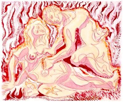 André Masson Ton regard me défie (Jean-Baptiste Besnard)