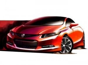 Salon de Détroit:Concept Honda Civic