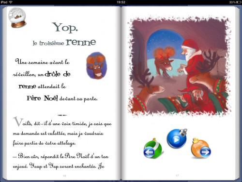 Application-iPad-30-contes-de-Noel-Larousse2 La culture au biberon version iPad