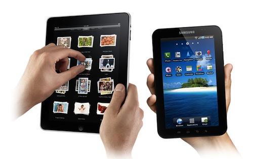 Galaxy Tab vs iPad Pour Noël, une tablette au pied du sapin !!!