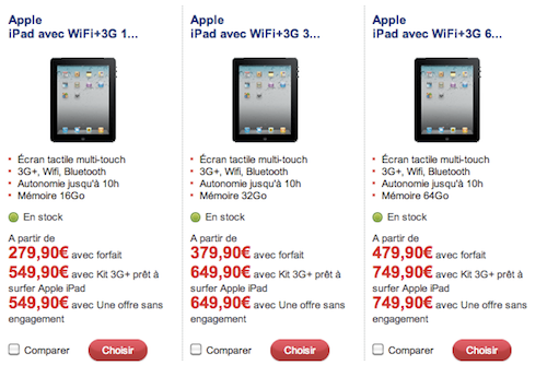 iPad SFR Pour Noël, une tablette au pied du sapin !!!