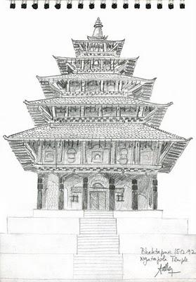 Bhaktapur, 15 décembre 1992 Bhaktapur, 15 décembre 1992