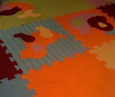 Le danger des tapis puzzles pour enfants Le danger des tapis puzzles pour enfants