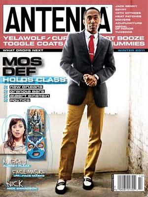 Mos Def dans Antenna magazine (winter 2010)