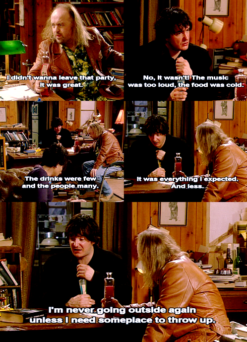 “The drinks were few and the people many. It was... “The drinks were few and the people many. It was...