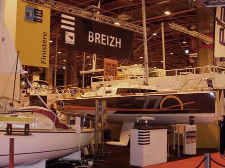 la Bretagne maritime à Paris salon_nautic