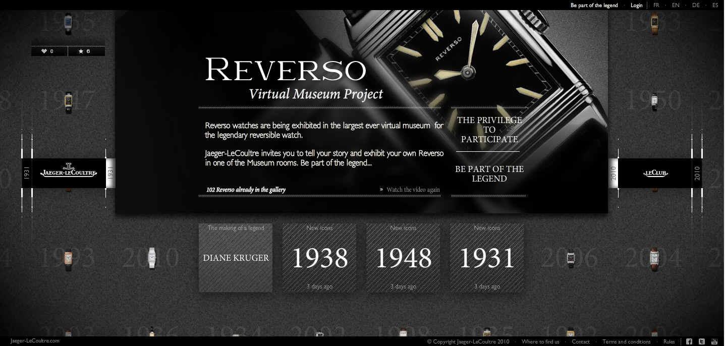 Virtual Museum Jaeger LeCoultre