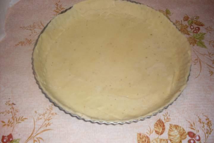 Tarte soufflée aux oignons et viande hachée Tarte soufflée aux oignons et viande hachée