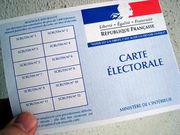 Elections Cantonales en Mars 2011 : Inscriptions sur les listes électorales ouvertes jusqu'au 31 Décembre 18h !
