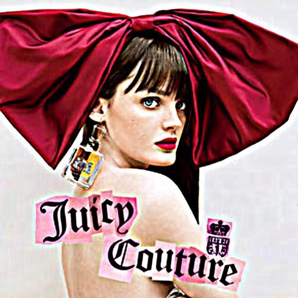Juicy couture 1 Les publicités Juicy Couture