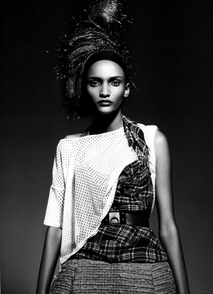Rose Cordero avec Driu & Tiago pour Wonderland Magazine 2010