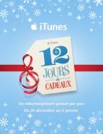 iTunes : 12 jours de cadeaux dès le 26 décembre iTunes : 12 jours de cadeaux dès le 26 décembre