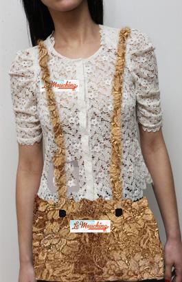 GILET DAME LE MOUCHING FASHION COLLECTION