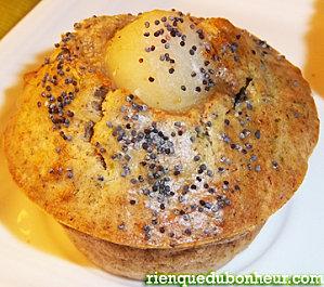 muffins de st-jacques à la bretonne et aux poireaux