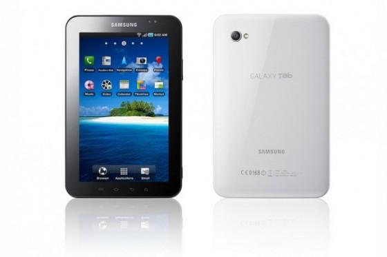 La recovery ClockworkMod tourne sur la tablette Galaxy Tab de Samsung