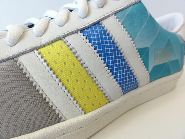 ADIDAS ORIGINALS – SPRING 2011 – SUPERSTAR VINTAGE PATCHWORK ADIDAS ORIGINALS – SPRING 2011 – SUPERSTAR VINTAGE PATCHWORK