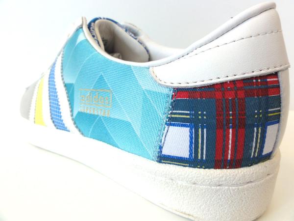 ADIDAS ORIGINALS – SPRING 2011 – SUPERSTAR VINTAGE PATCHWORK ADIDAS ORIGINALS – SPRING 2011 – SUPERSTAR VINTAGE PATCHWORK