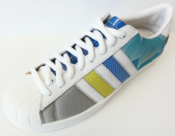 ADIDAS ORIGINALS – SPRING 2011 – SUPERSTAR VINTAGE PATCHWORK ADIDAS ORIGINALS – SPRING 2011 – SUPERSTAR VINTAGE PATCHWORK